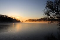 Even though we had chilly mornings, it was peaceful and beautiful each day!