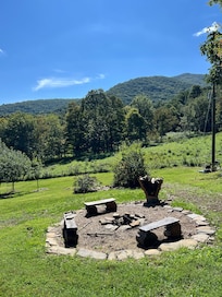View from the porch!