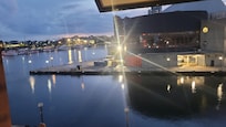 Harbor from the room