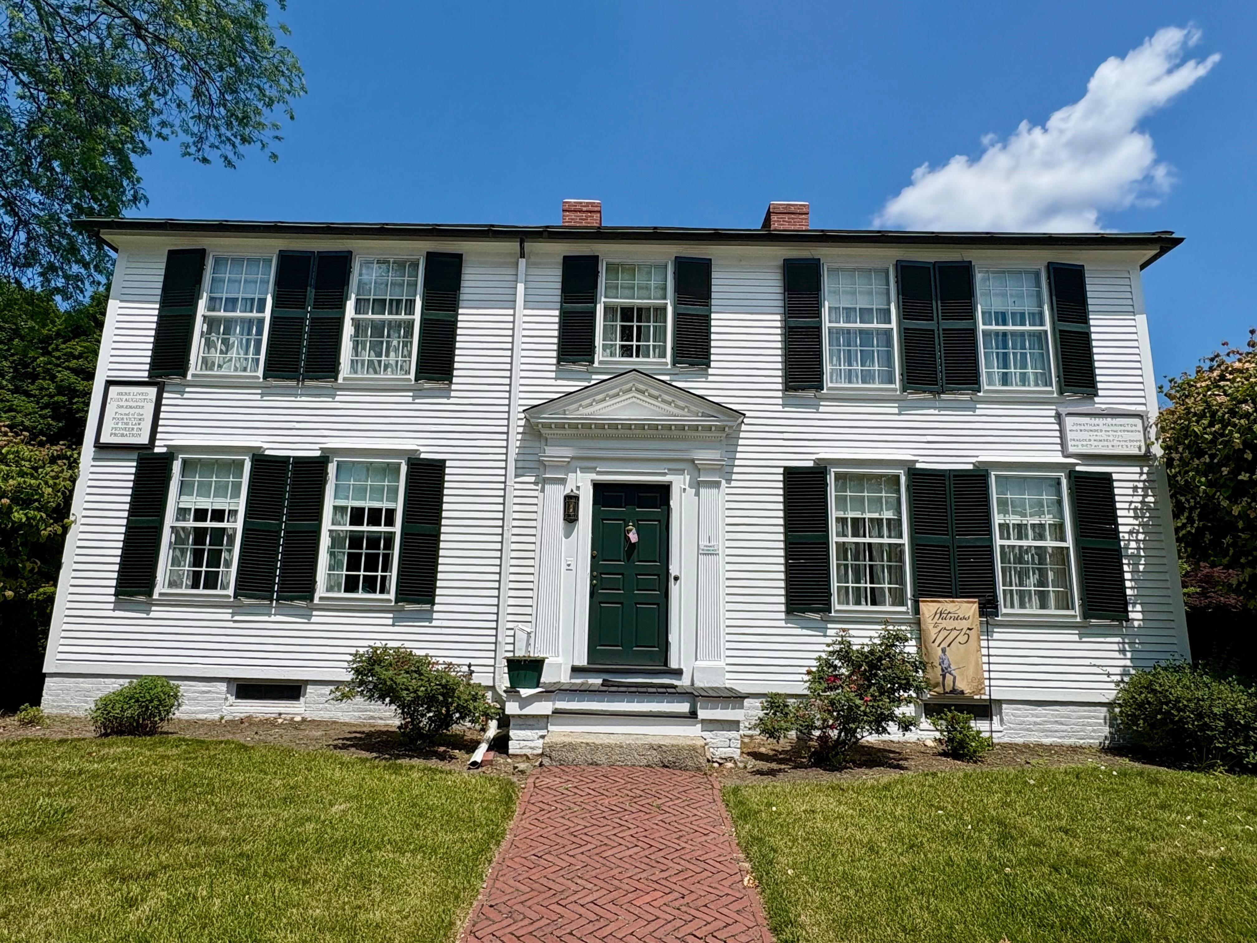 Picture of the house June 2025