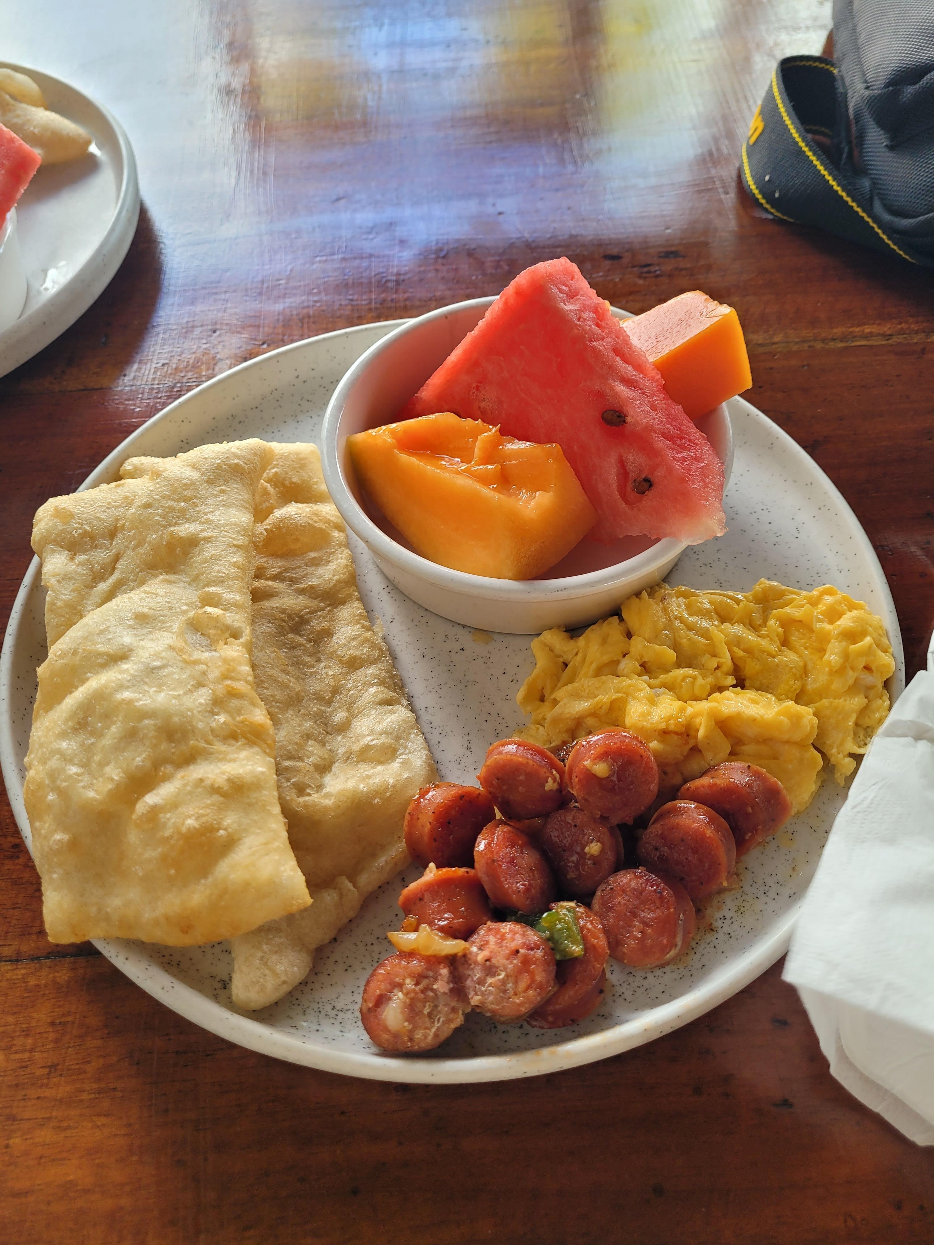 This was a FREE breakfast!! 