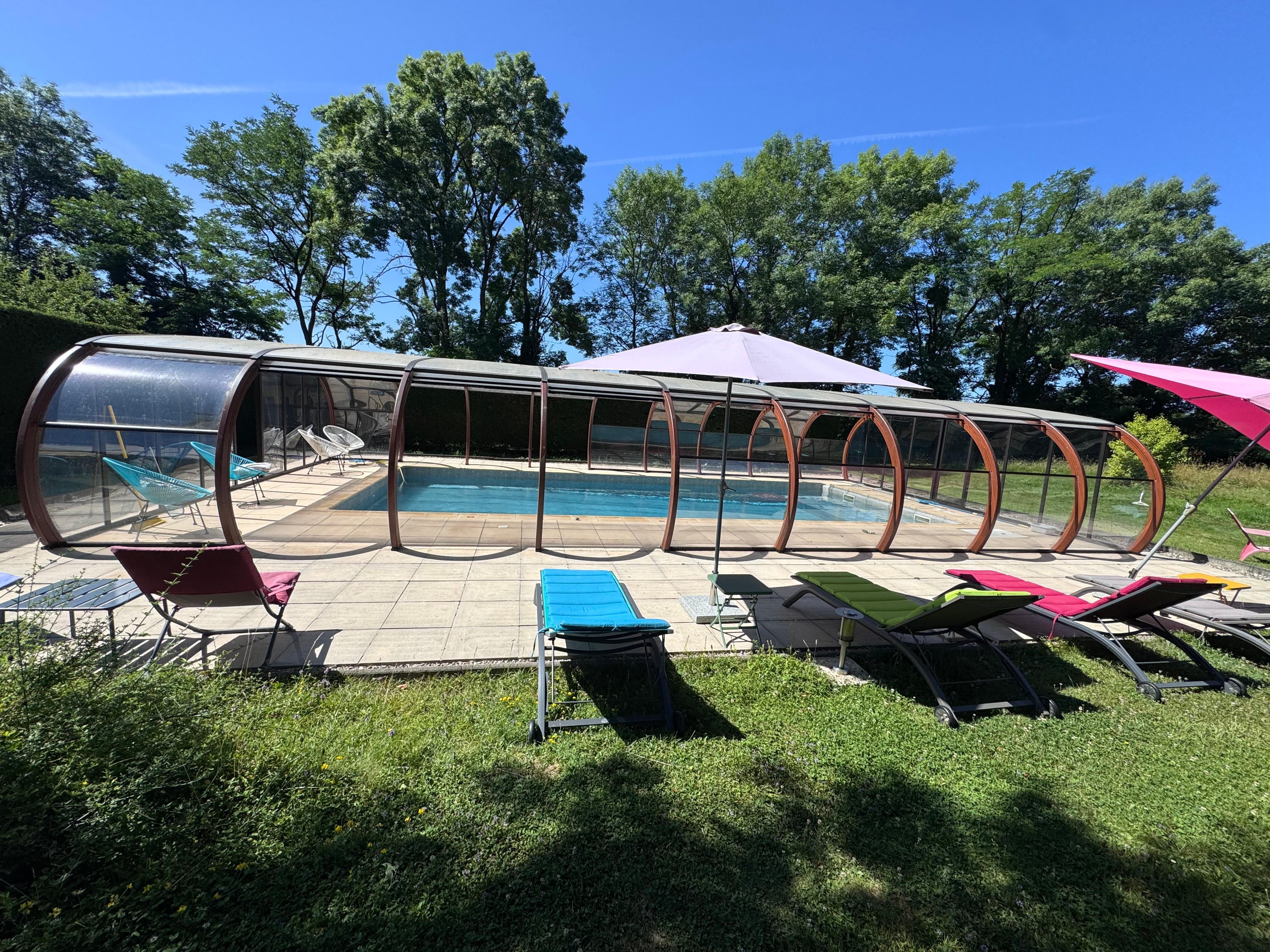 La piscine 🤩