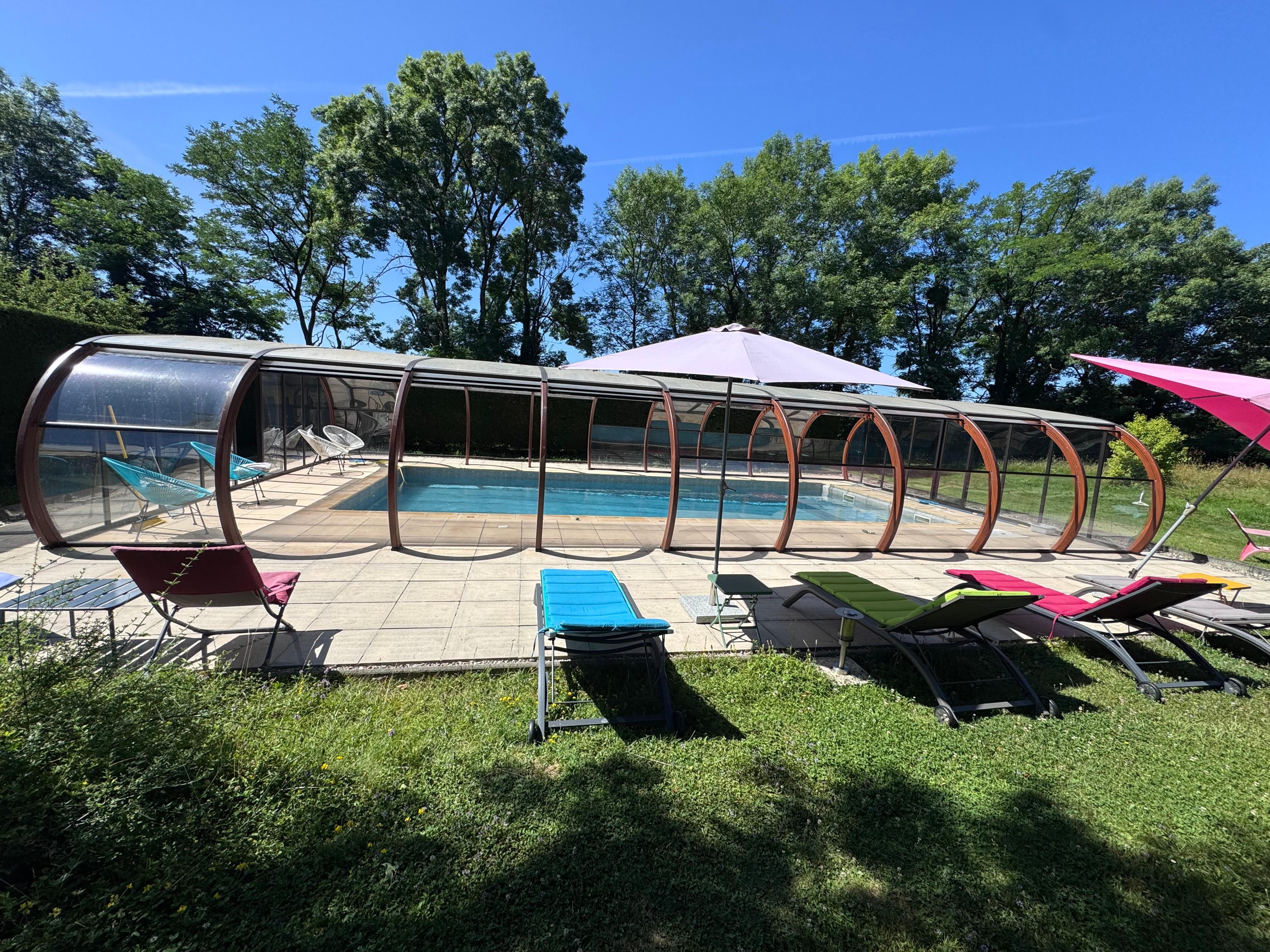 La piscine 🤩