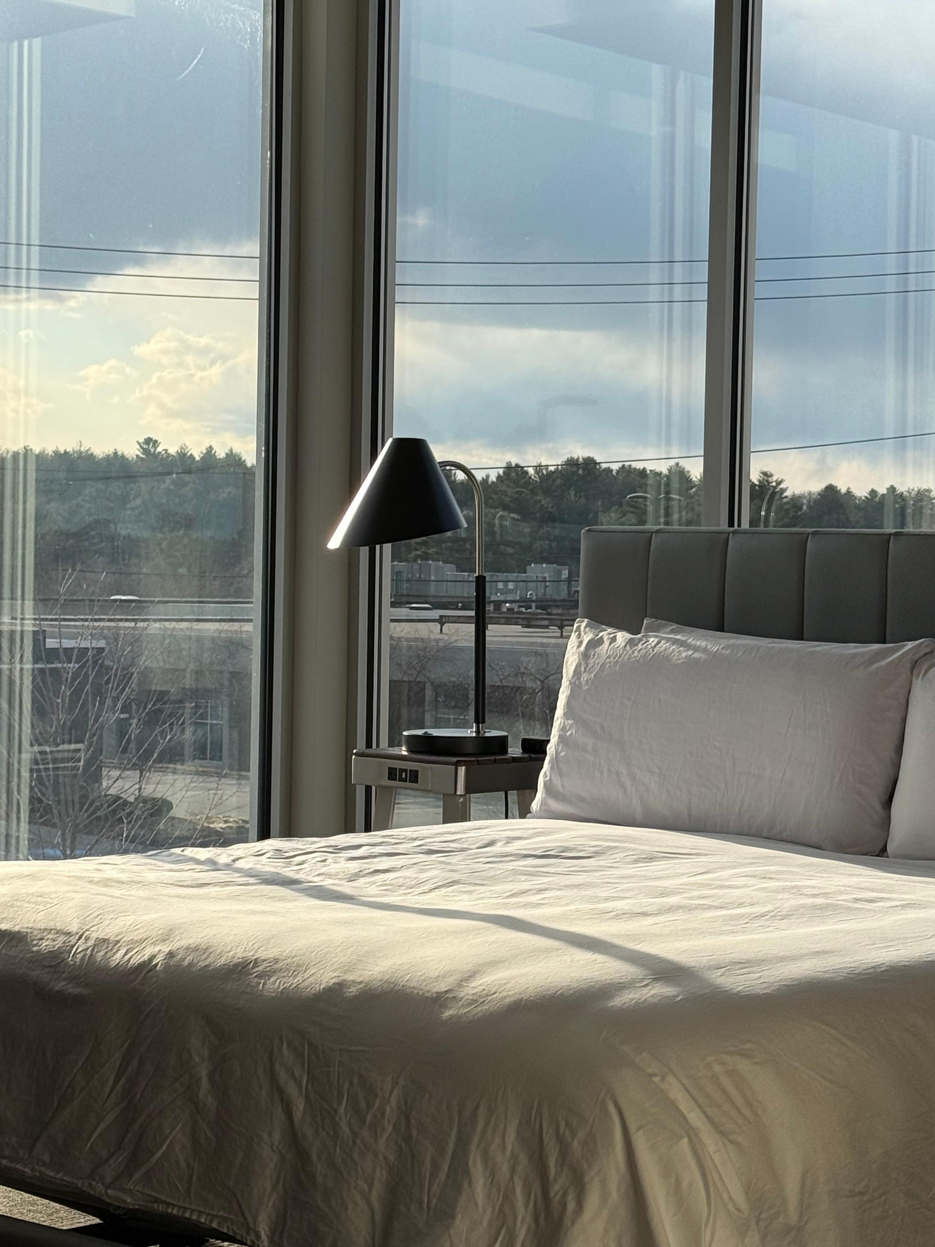 Suites are always spotless & adorned with great amenities 