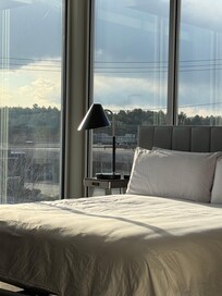 Suites are always spotless & adorned with great amenities