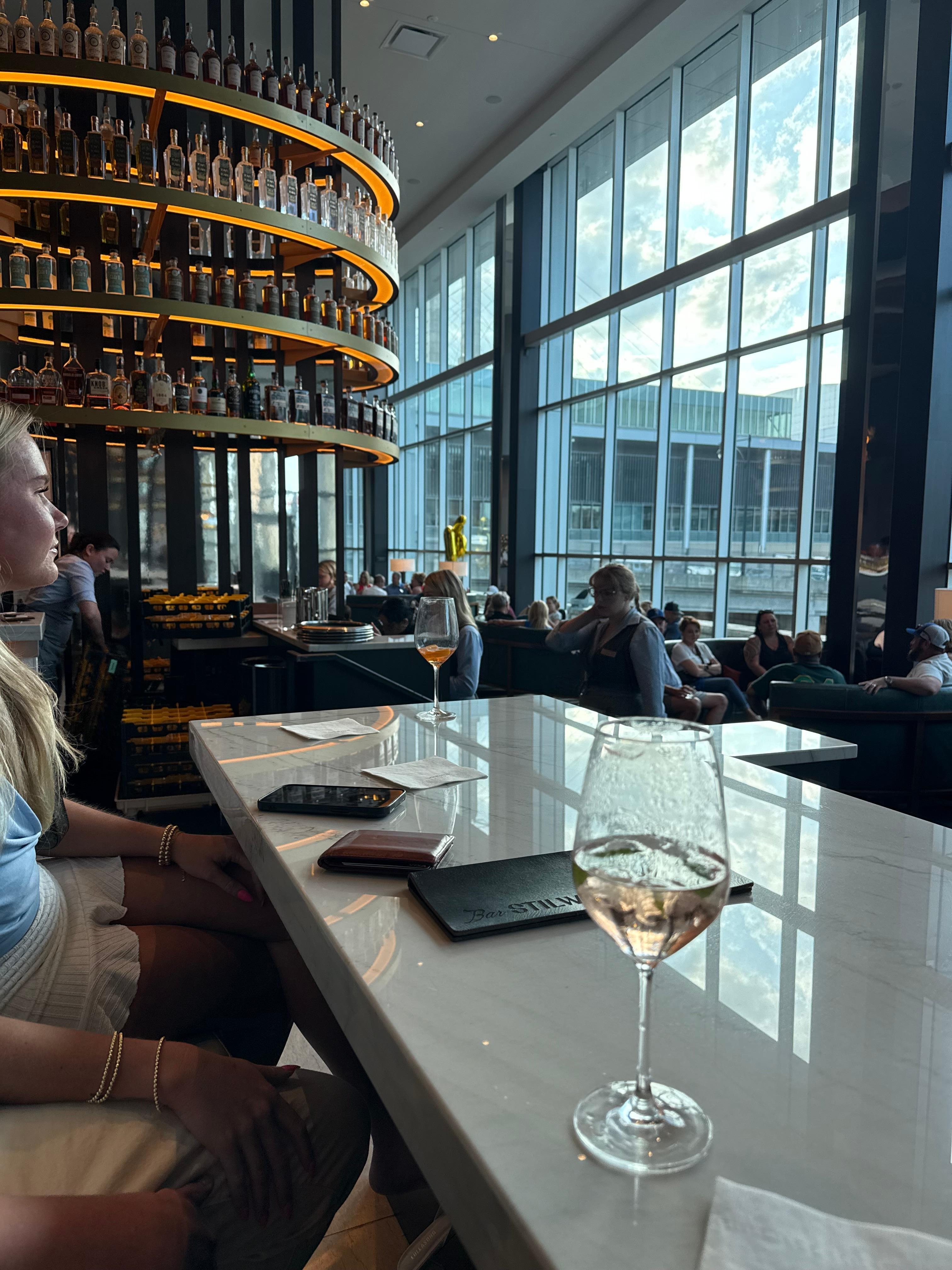 Great bar area!