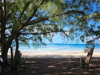 One of the many beautiful beaches in Eleuthera