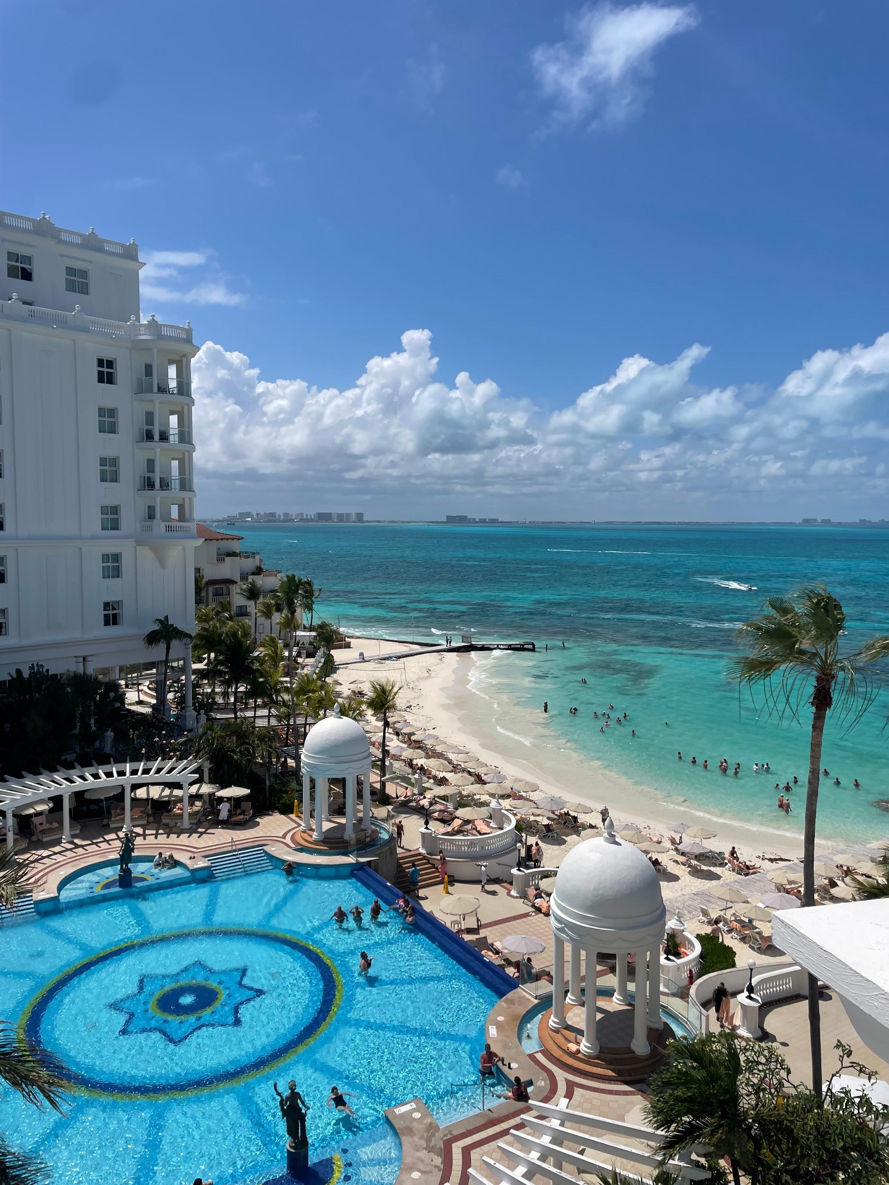 Ocean view from room