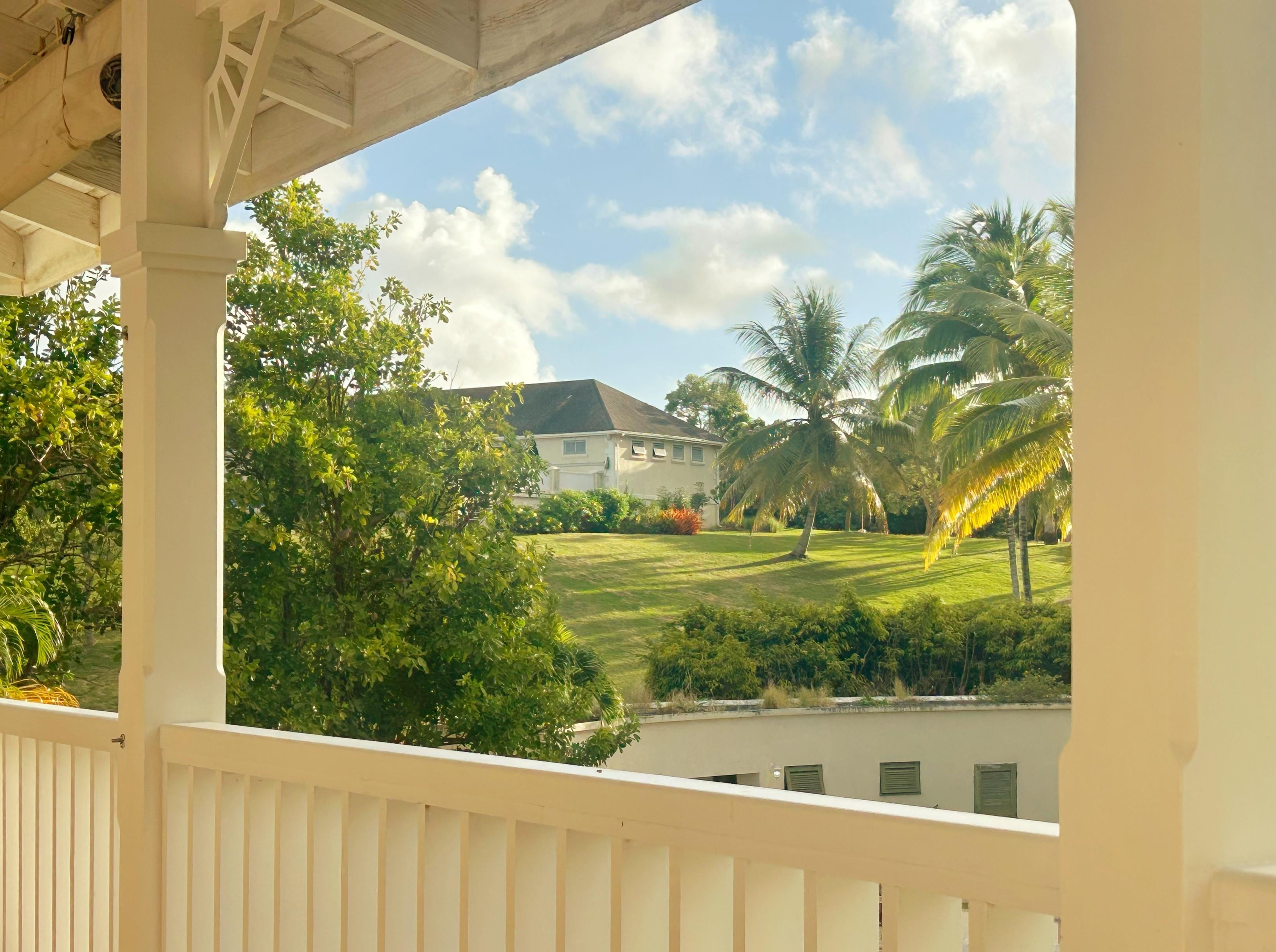 View from the veranda