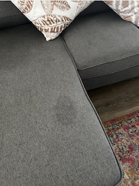 Couch stains