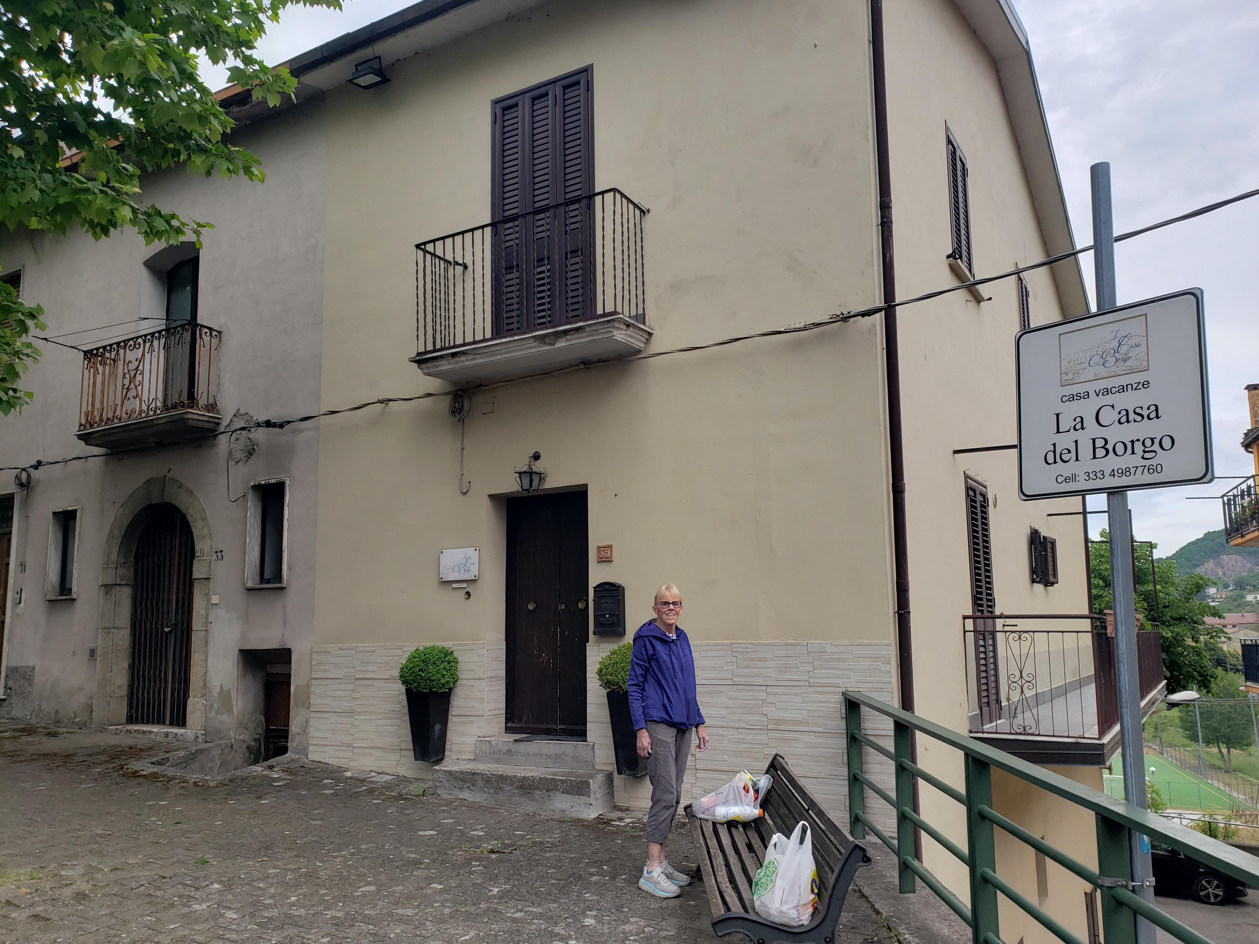 Located centrally in town-close to almost anything.
