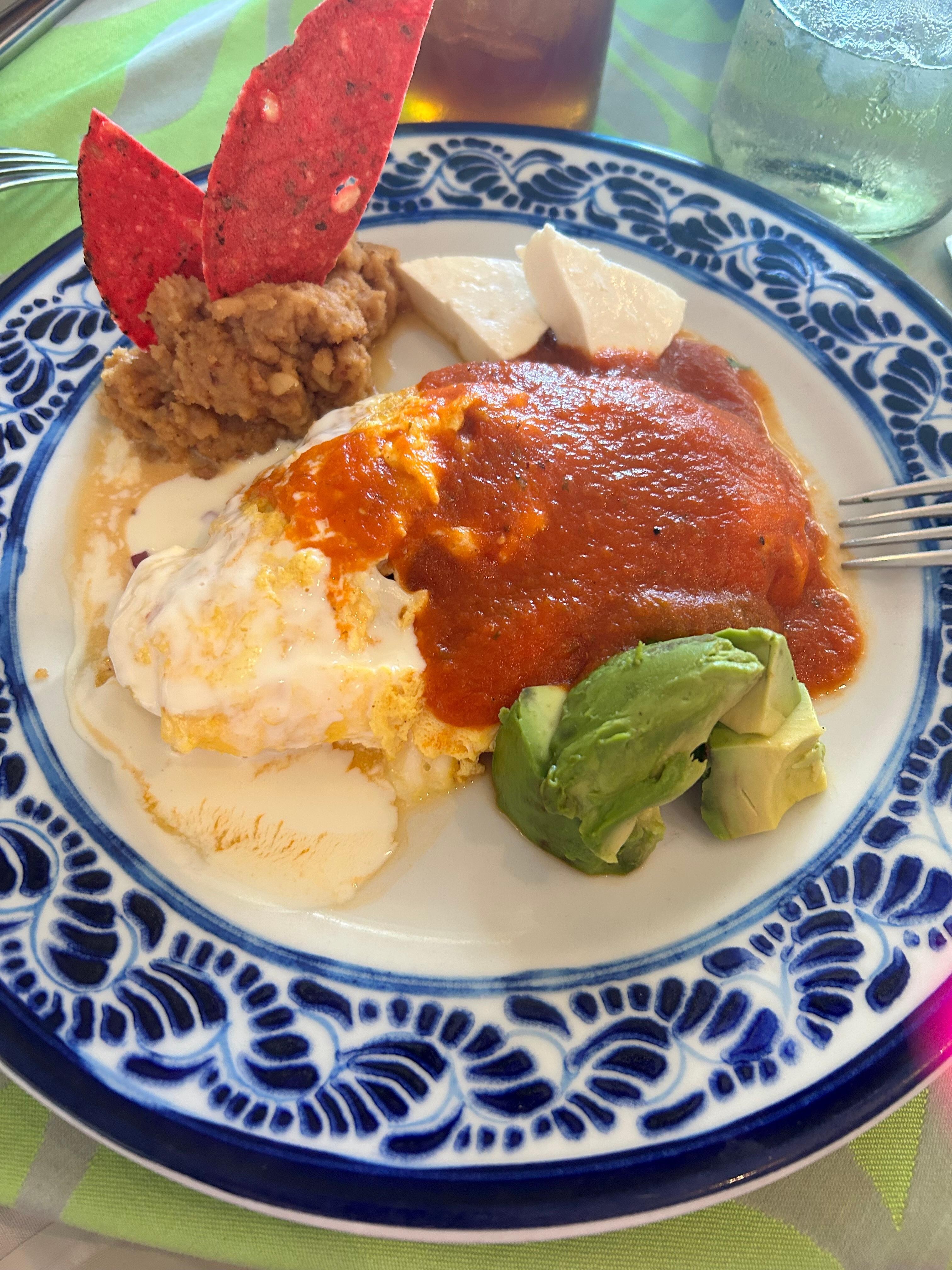 Great breakfast at Paloma! 