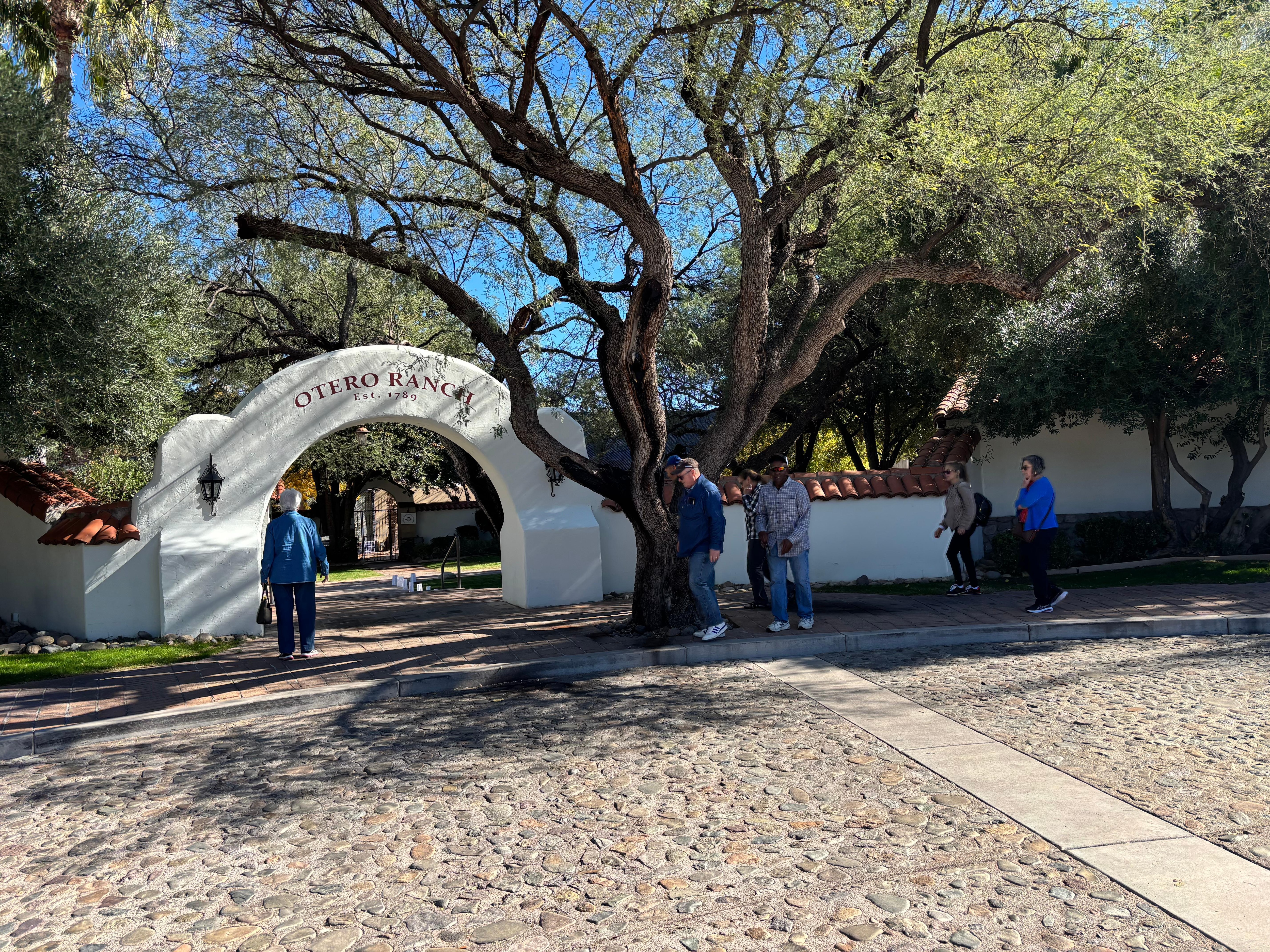 Stables at the ranch