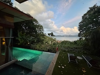 View from Villa 1