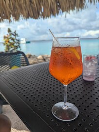 Beautiful spot for sunset cocktails!