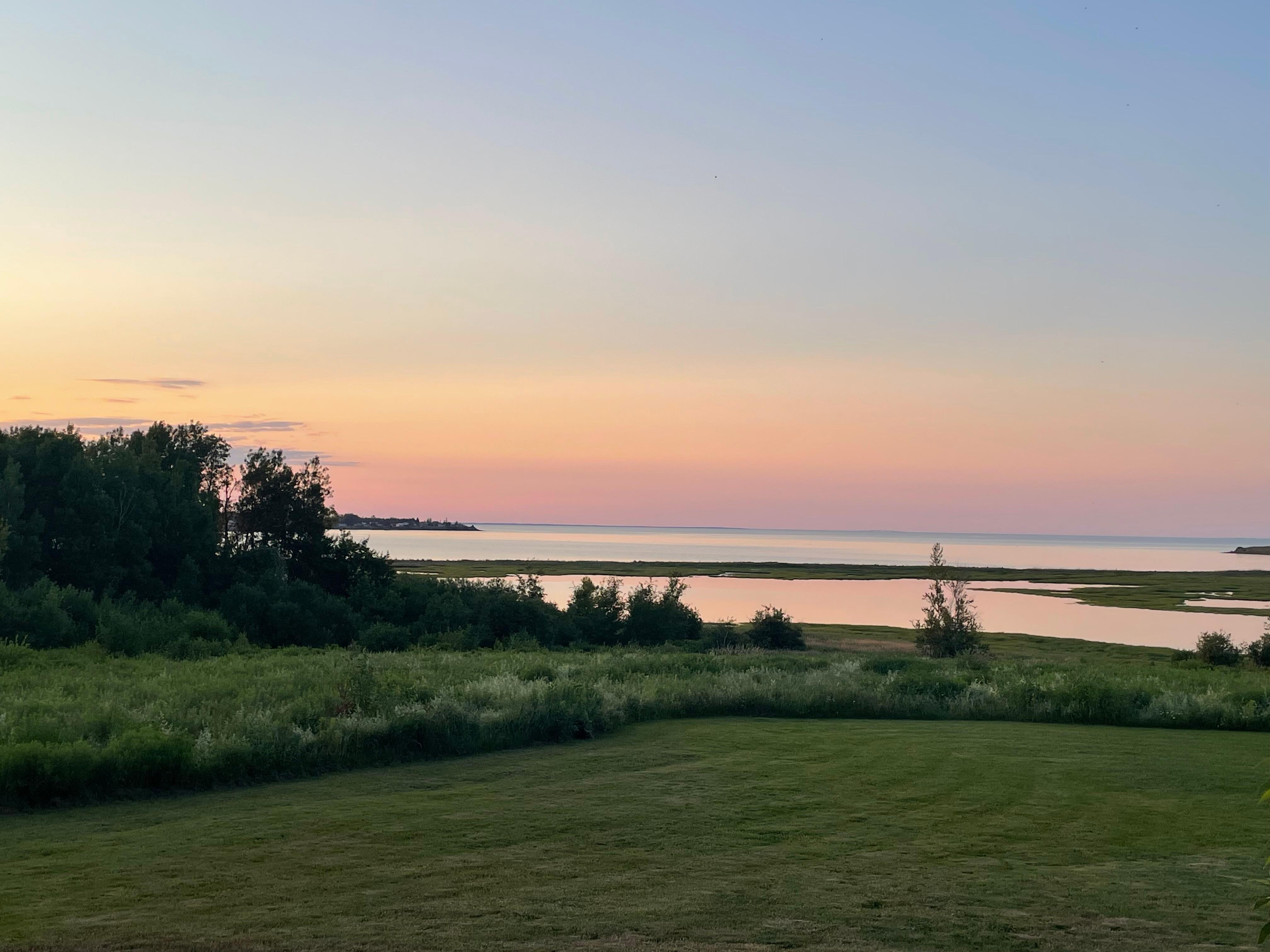 Sunset view 