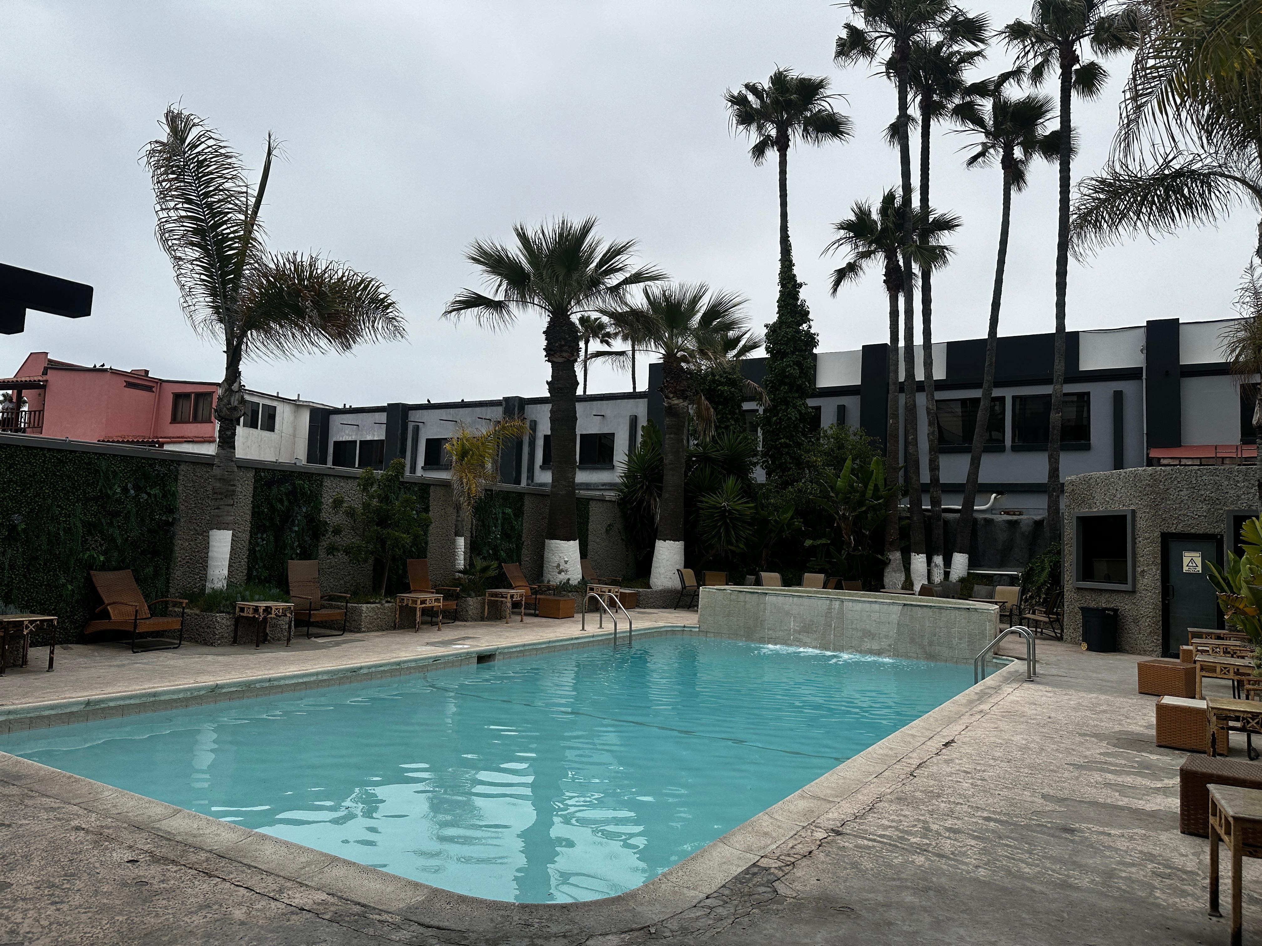 Hotel pool