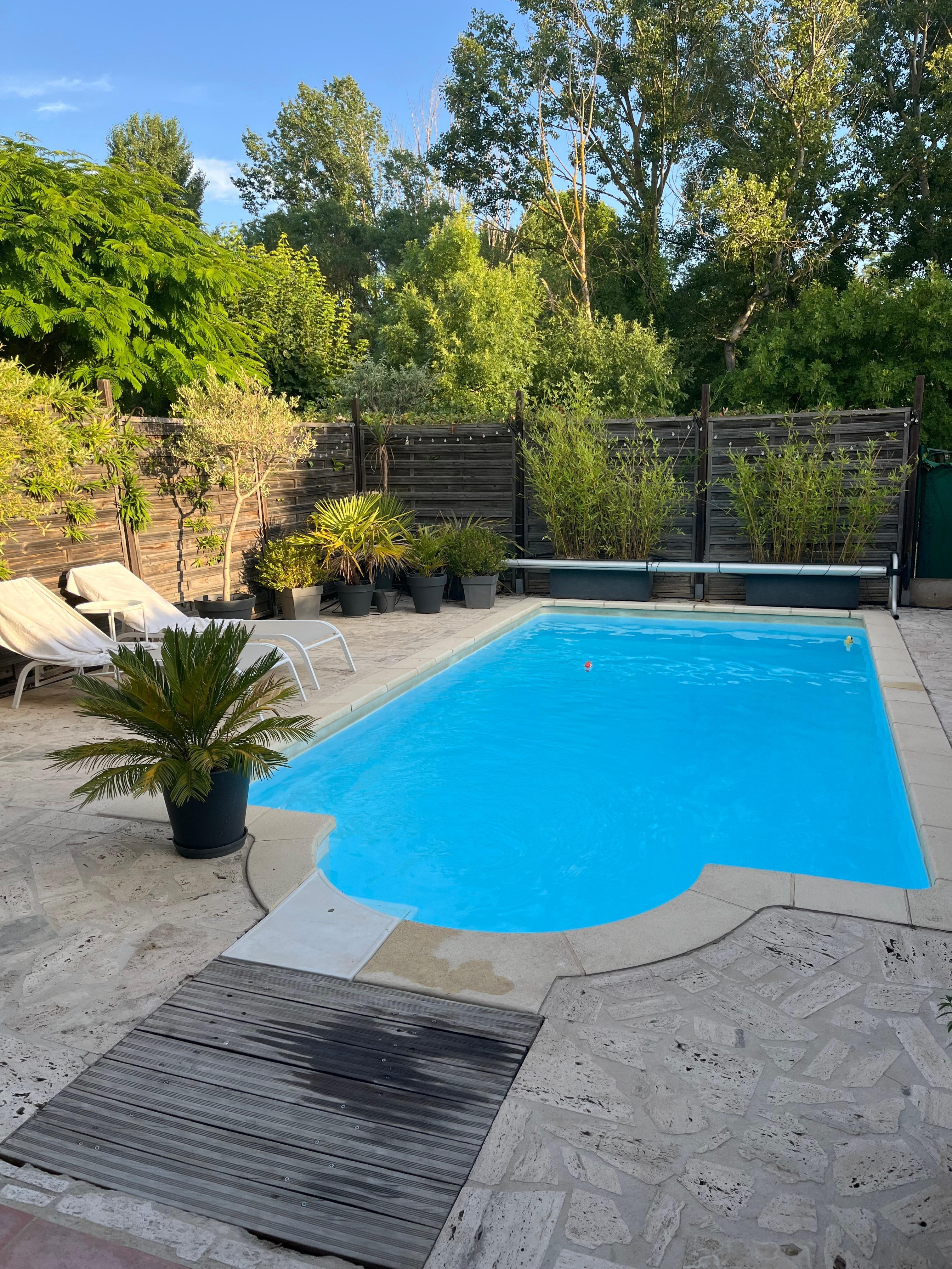 Ab in den Pool 