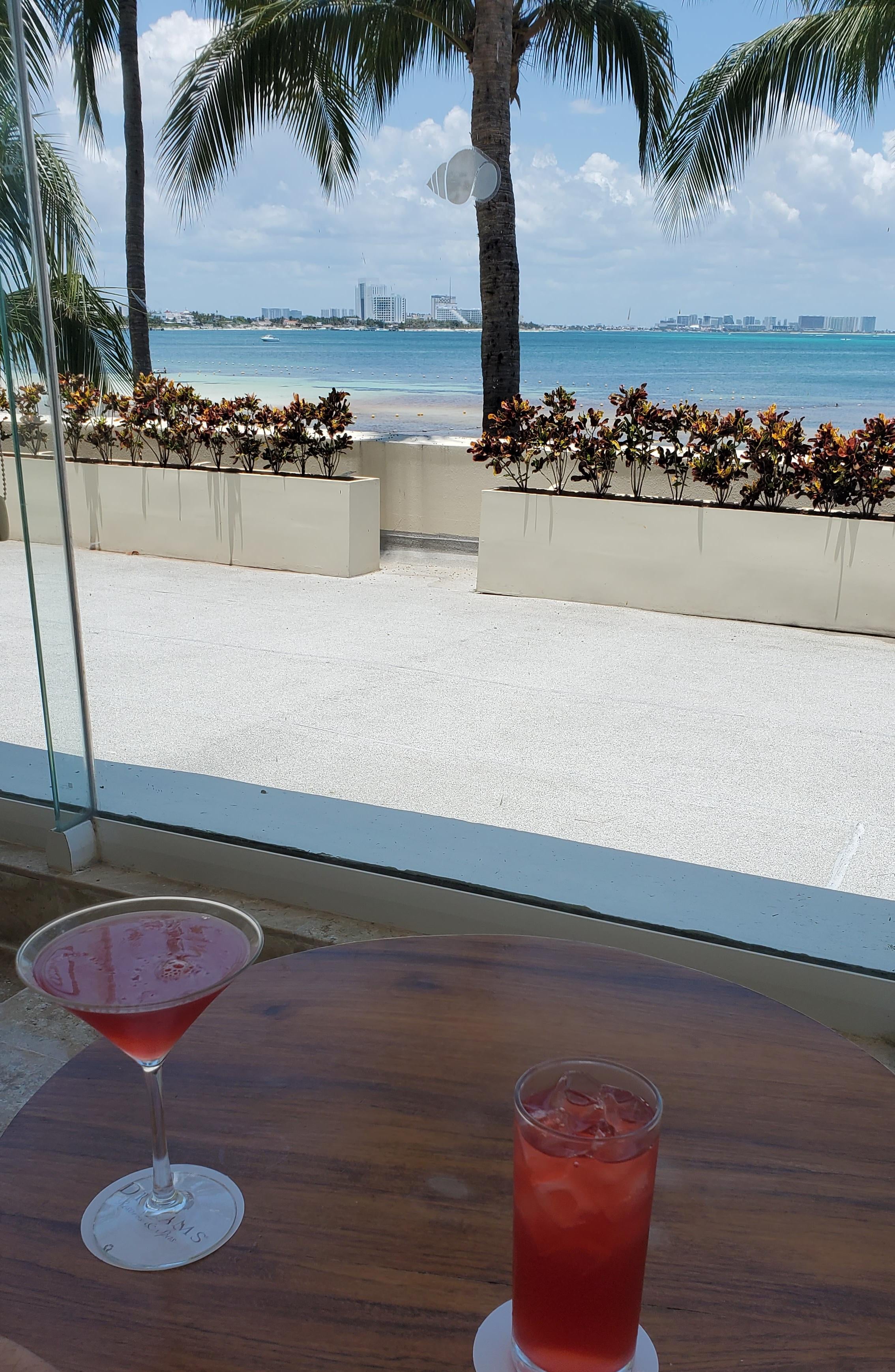 The preferred bar view