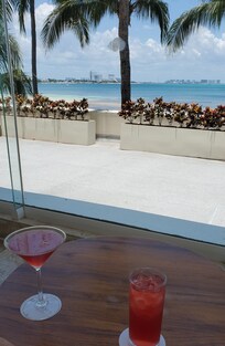 The preferred bar view