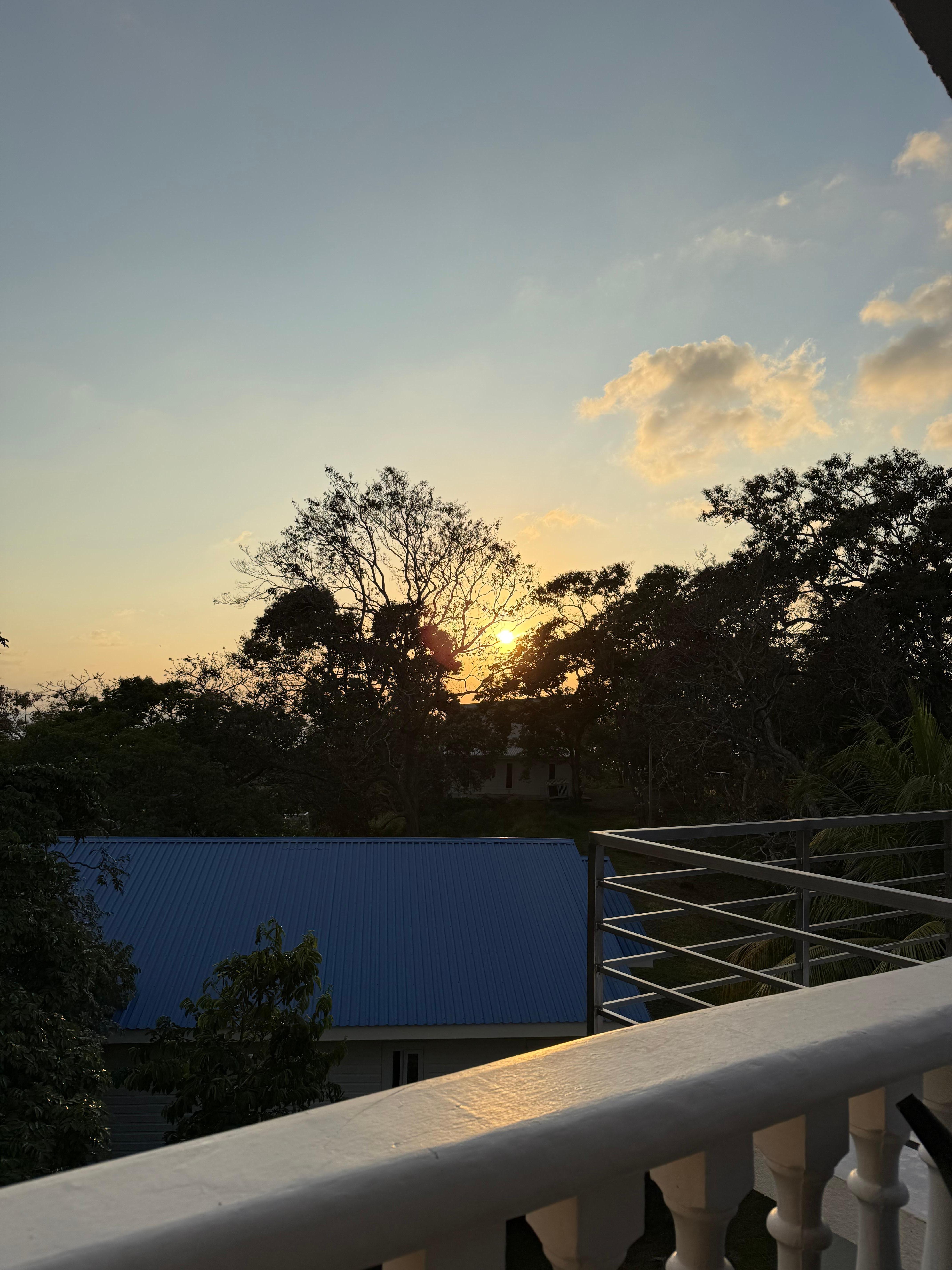 Sunset
