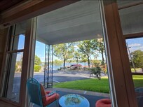 View from the front window.