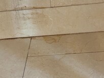 Floors were not clean