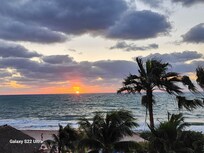 Beautiful sunrise.