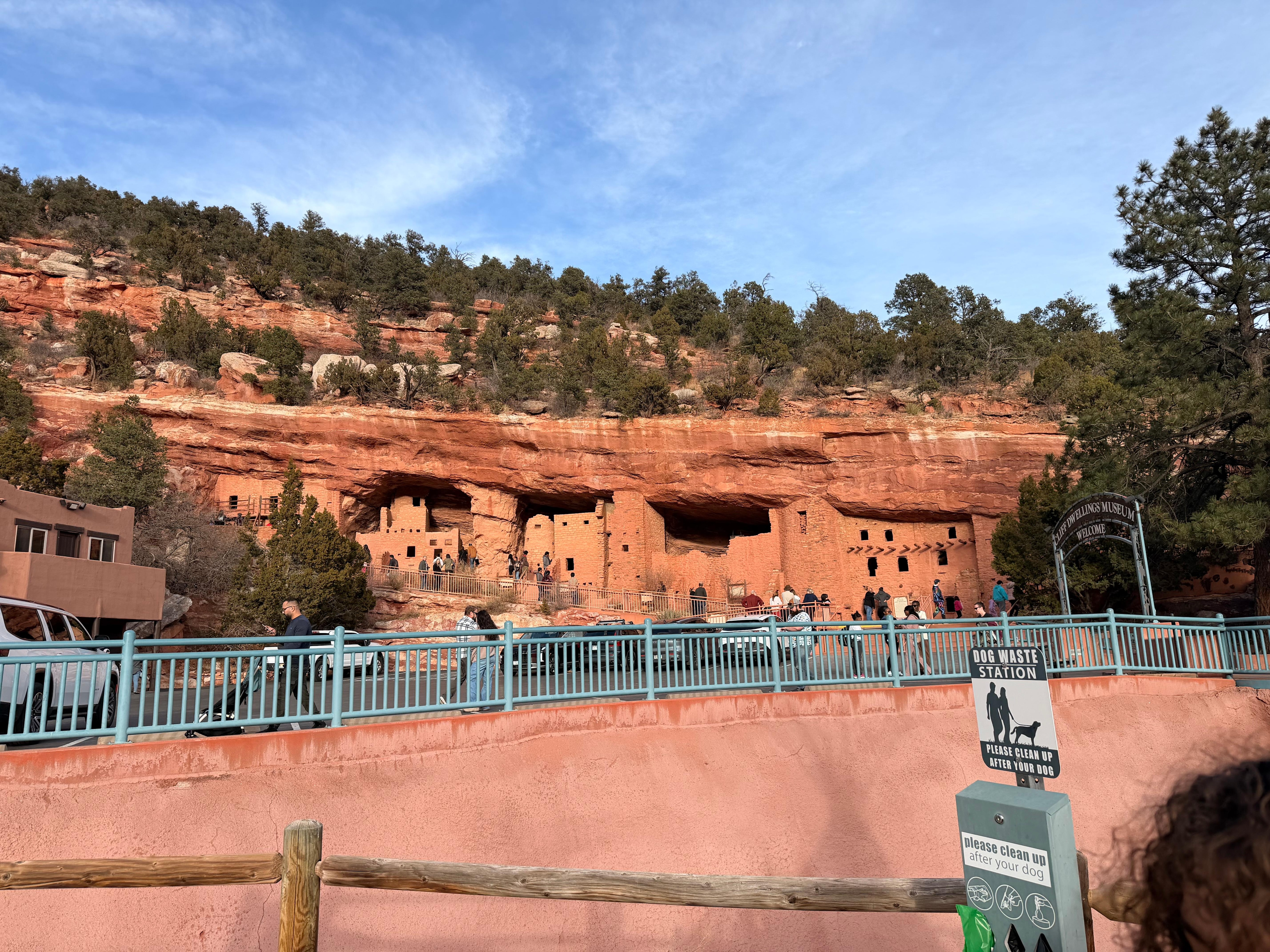 Cliff dwellings