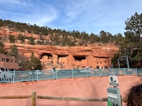 Cliff dwellings