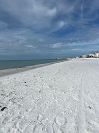 We were the only ones out some days