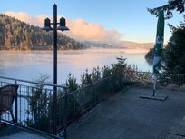 Morgens ein herrlicher Blick auf den See