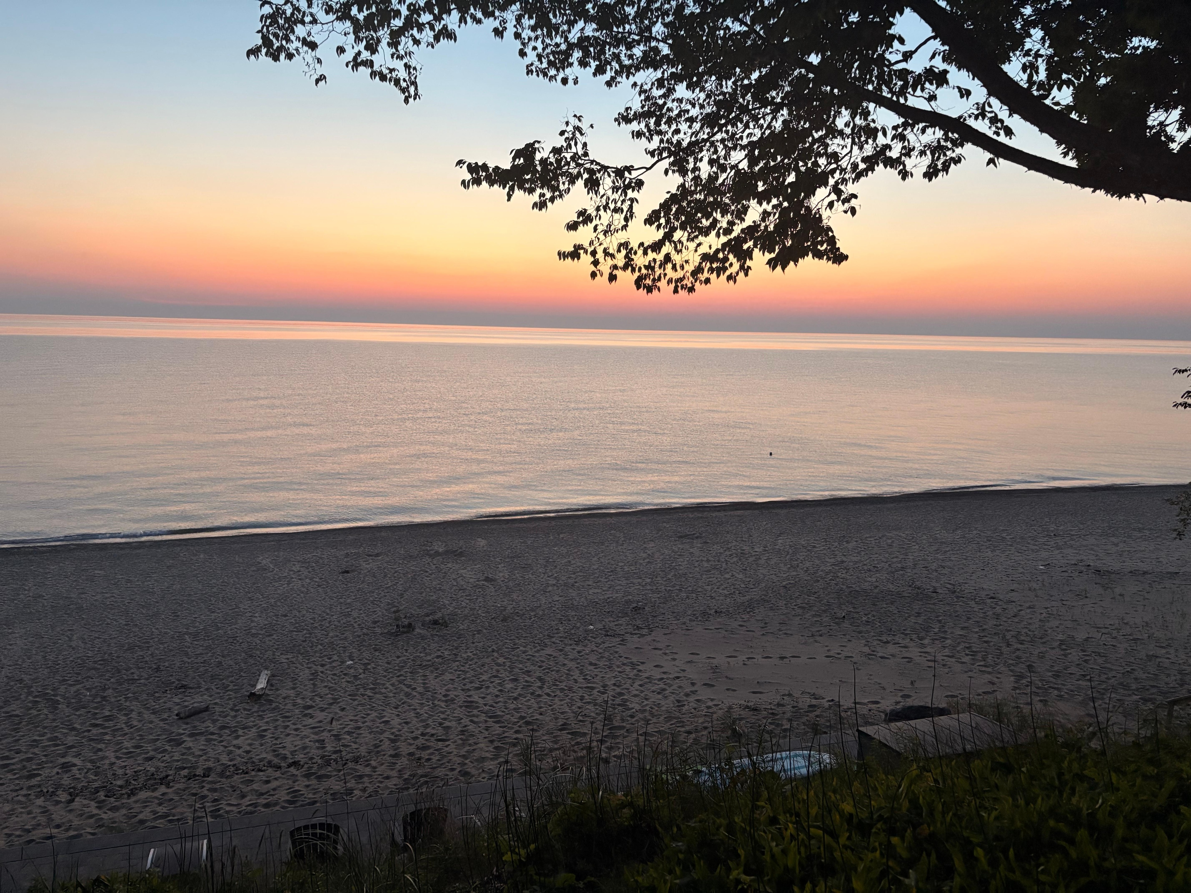 Gorgeous views from the house for the sunset every evening. 
