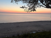 Gorgeous views from the house for the sunset every evening.