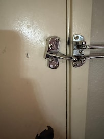 Bolt for door broken, couldn’t lock the deadbolt