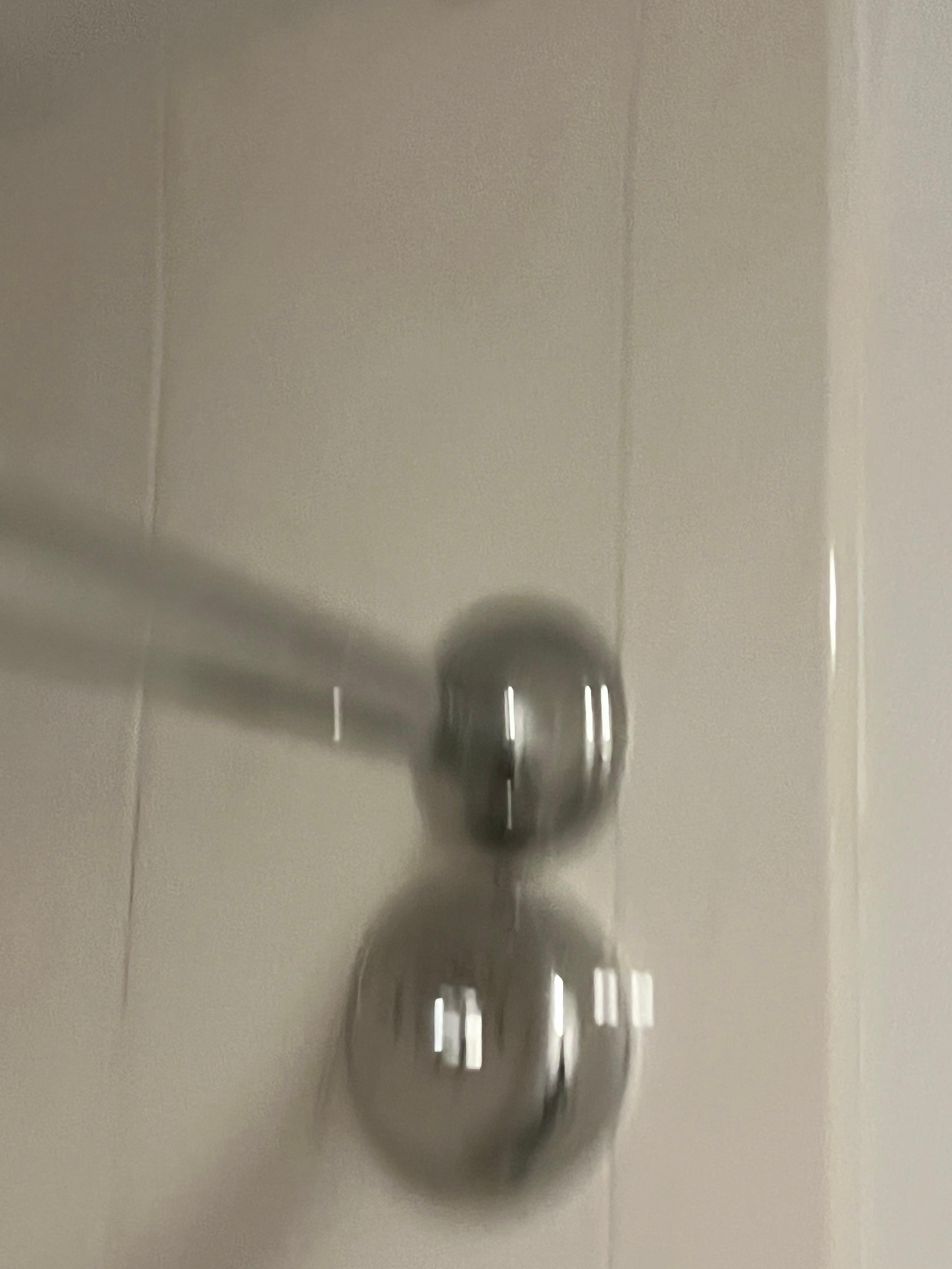 Nasty shower 