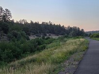 Early mornings were cool temps and spectacular scenery.