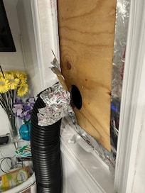 Tape did not hold