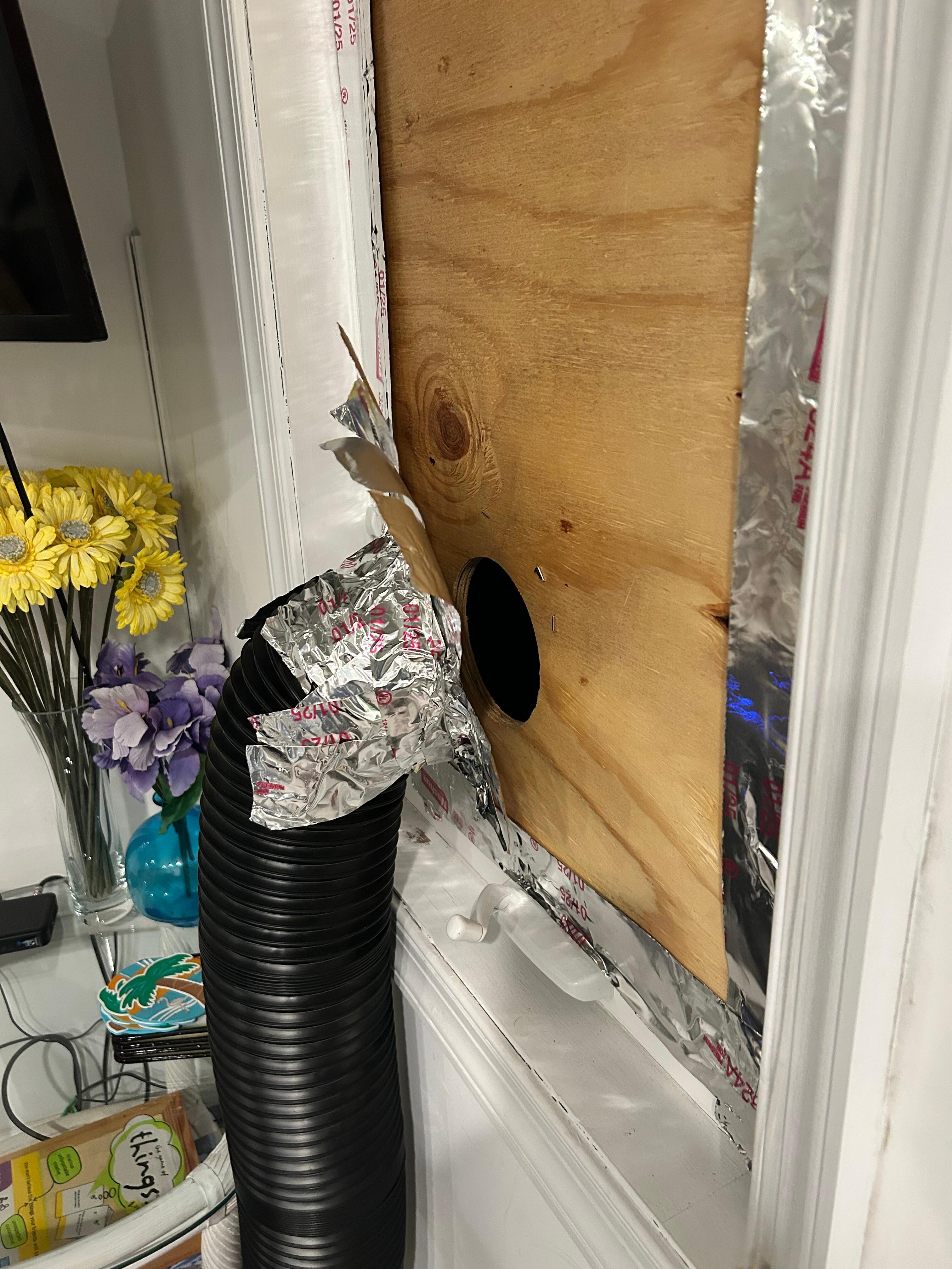 Tape did not hold