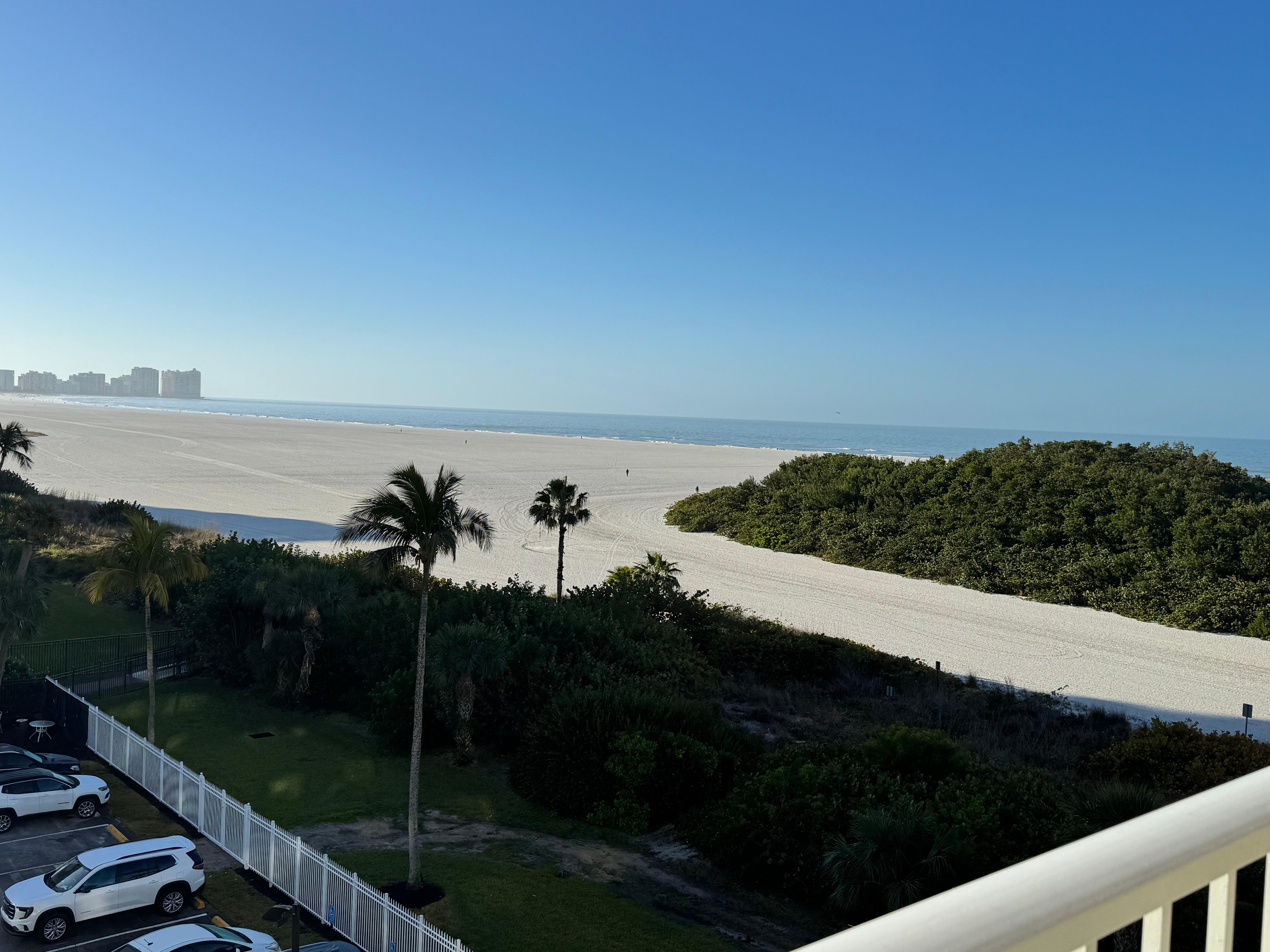 Our view from the veranda. 