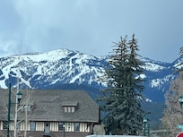 Whitefish resort. Pic taken from town