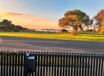 Wow, from our comfy couch on the front verandah ☺️