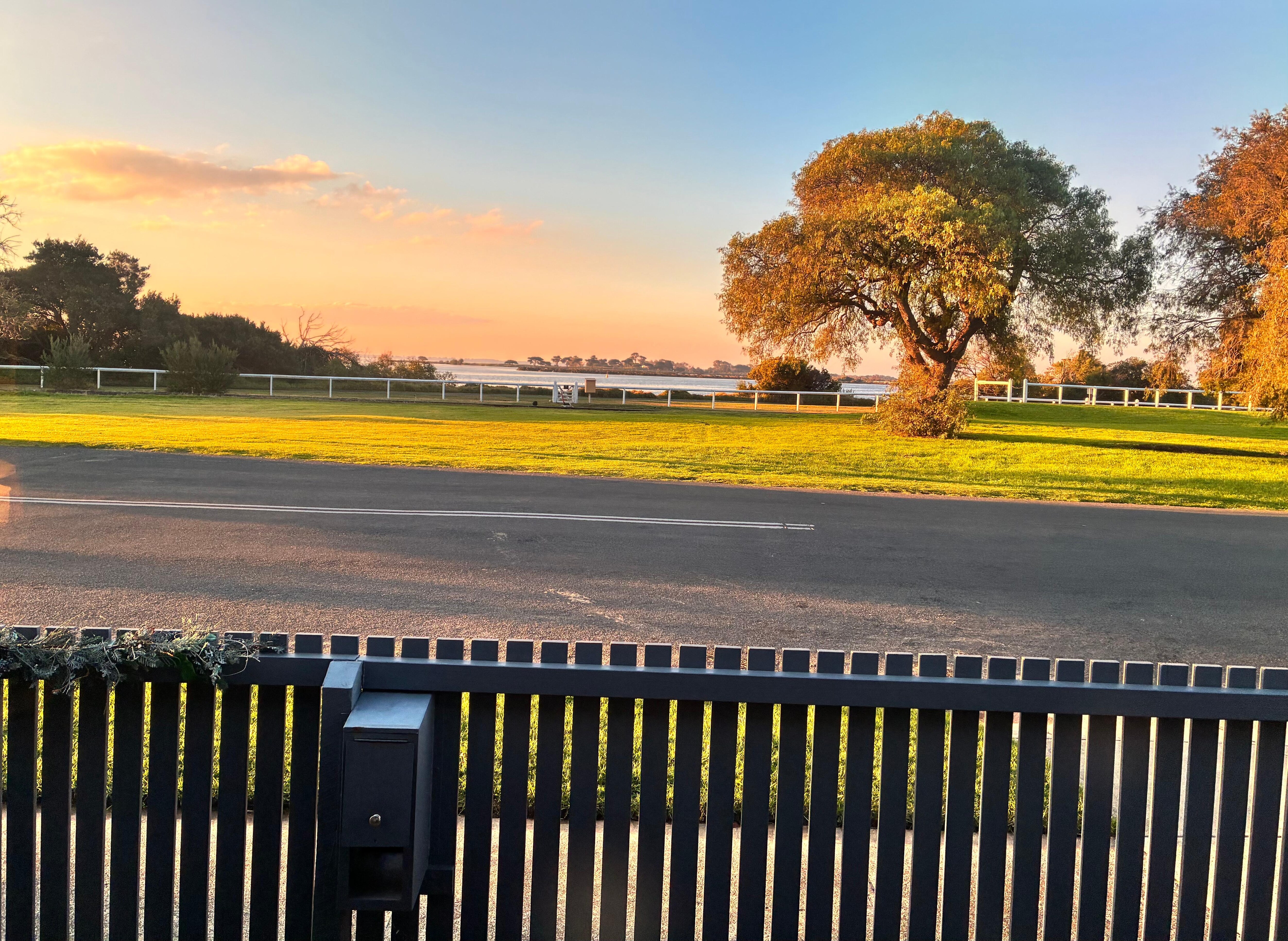 Wow, from our comfy couch on the front verandah ☺️