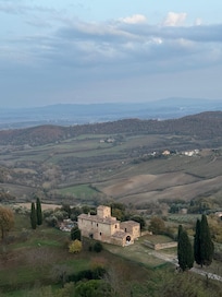 From the huge patio/balcony