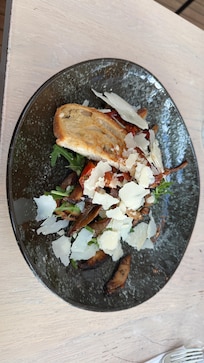 Chanterelle Toast- delicious