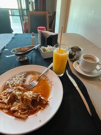 Servicio de desayuno Buffet