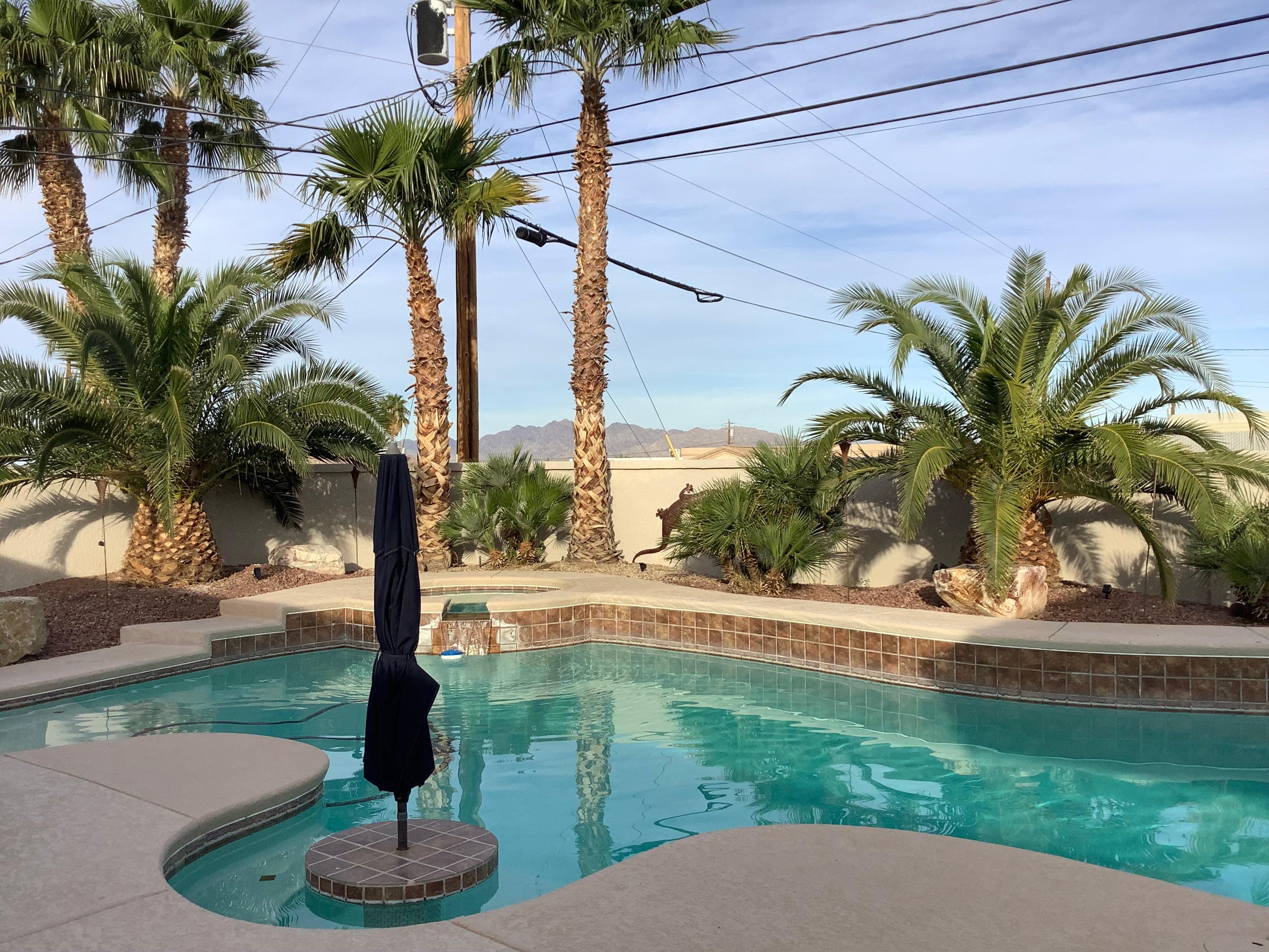 This area just restored our hearts!    Lovely and comfortable!