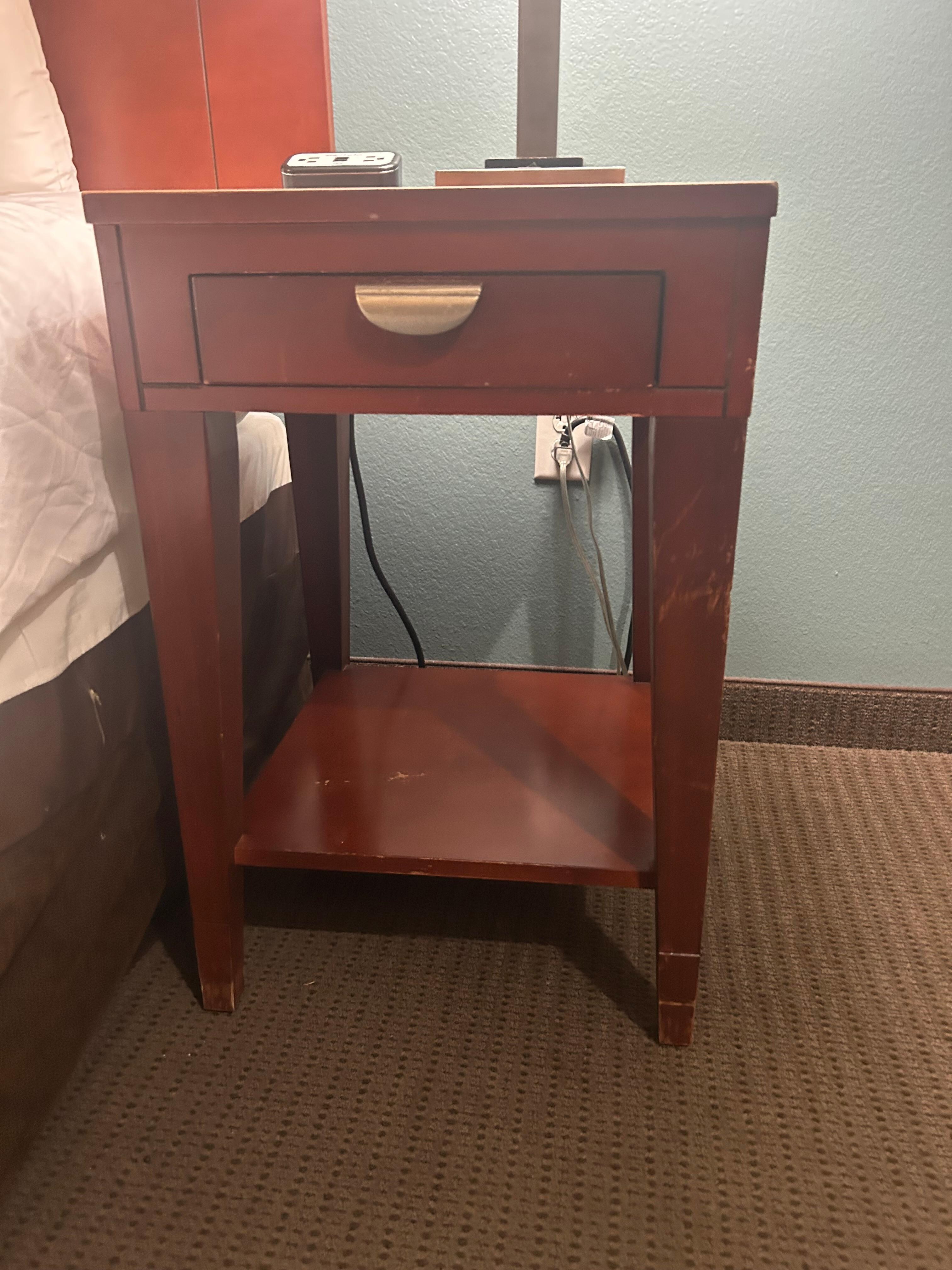 Scratches on furniture 