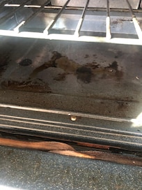 Dirty stove