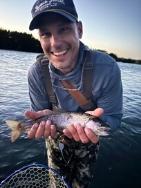 Catching on Henry’s Fork - right in the backyard
